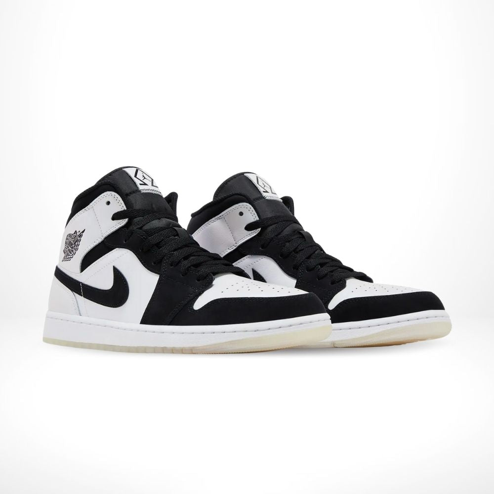 Diamond Black White SE - Air Jordan 1 Mid - product image from the listing.