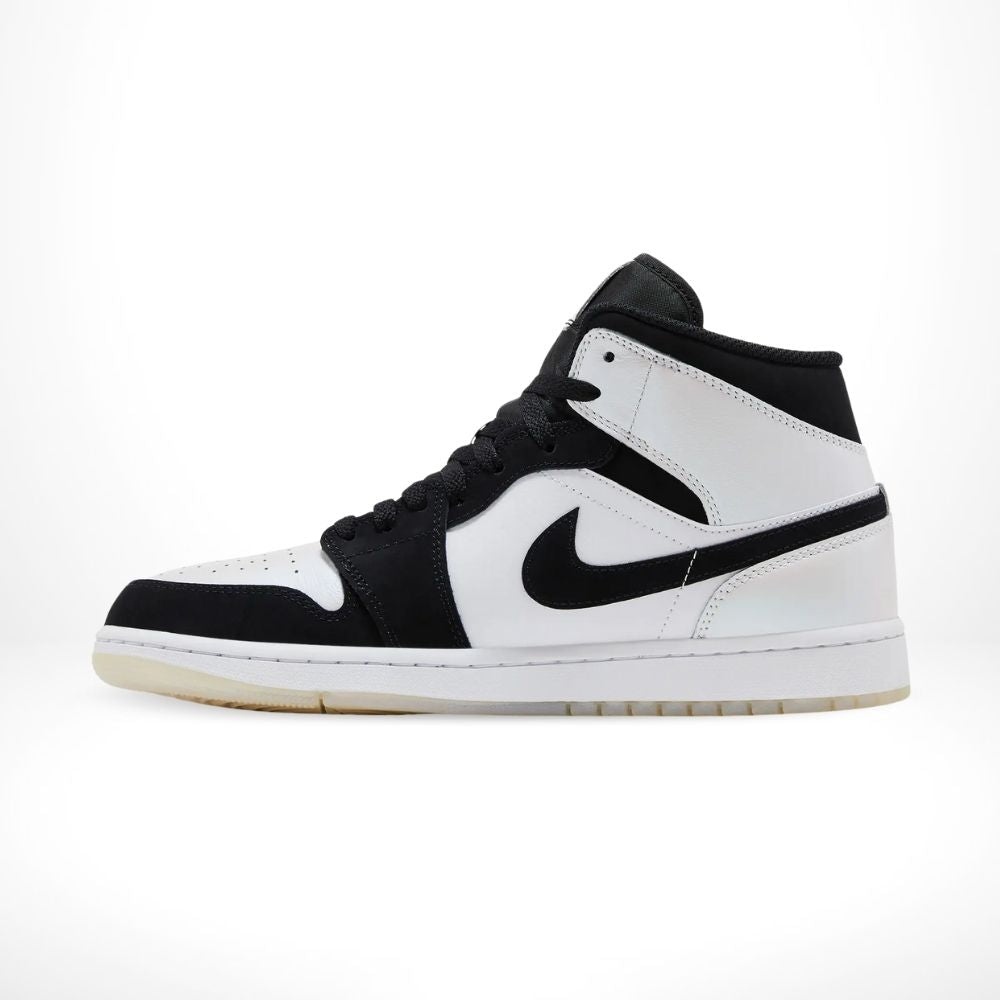 Diamond Black White SE - Air Jordan 1 Mid - product image from the listing.