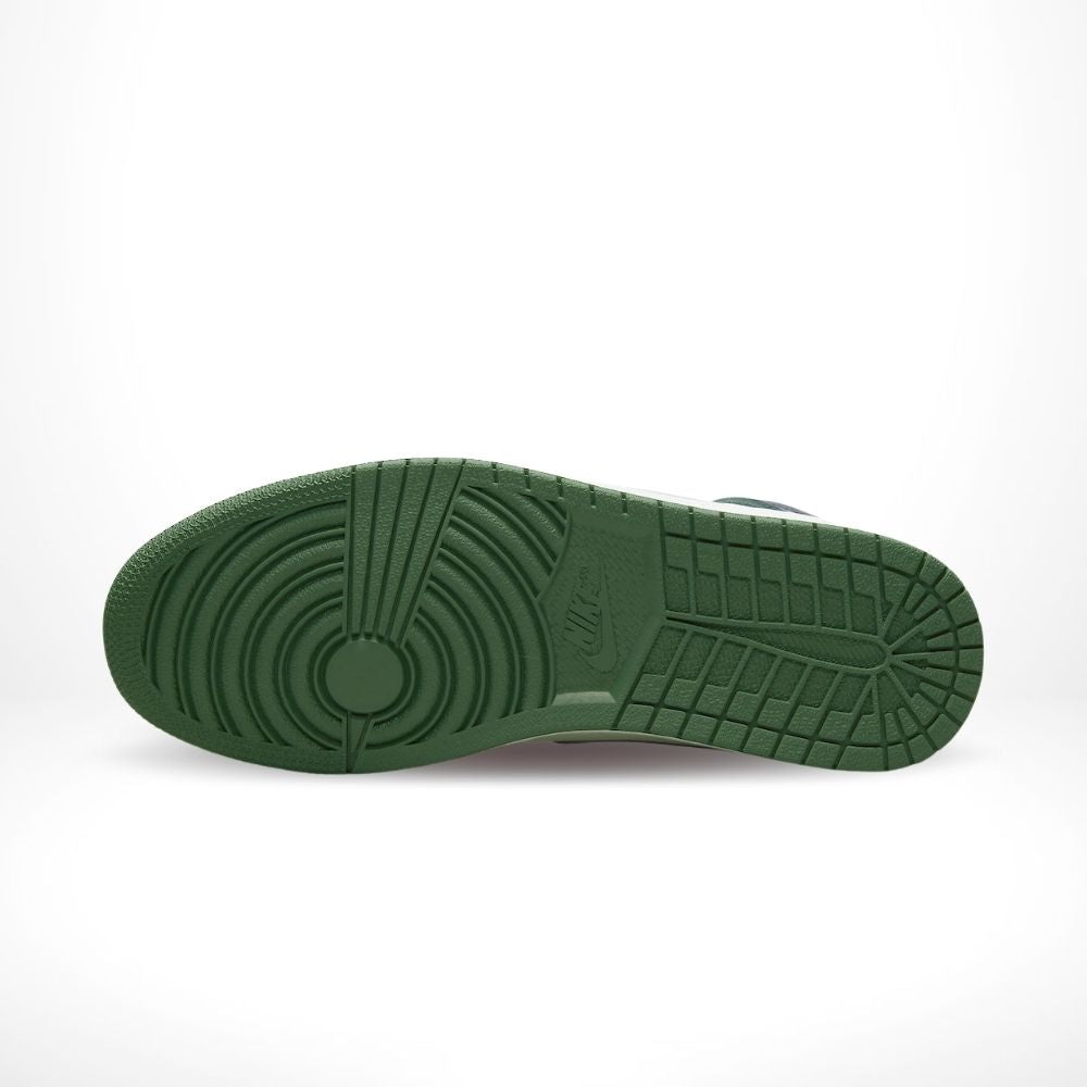 Air Jordan 1 Retro High OG Gorge in Green White - product image from the listing.