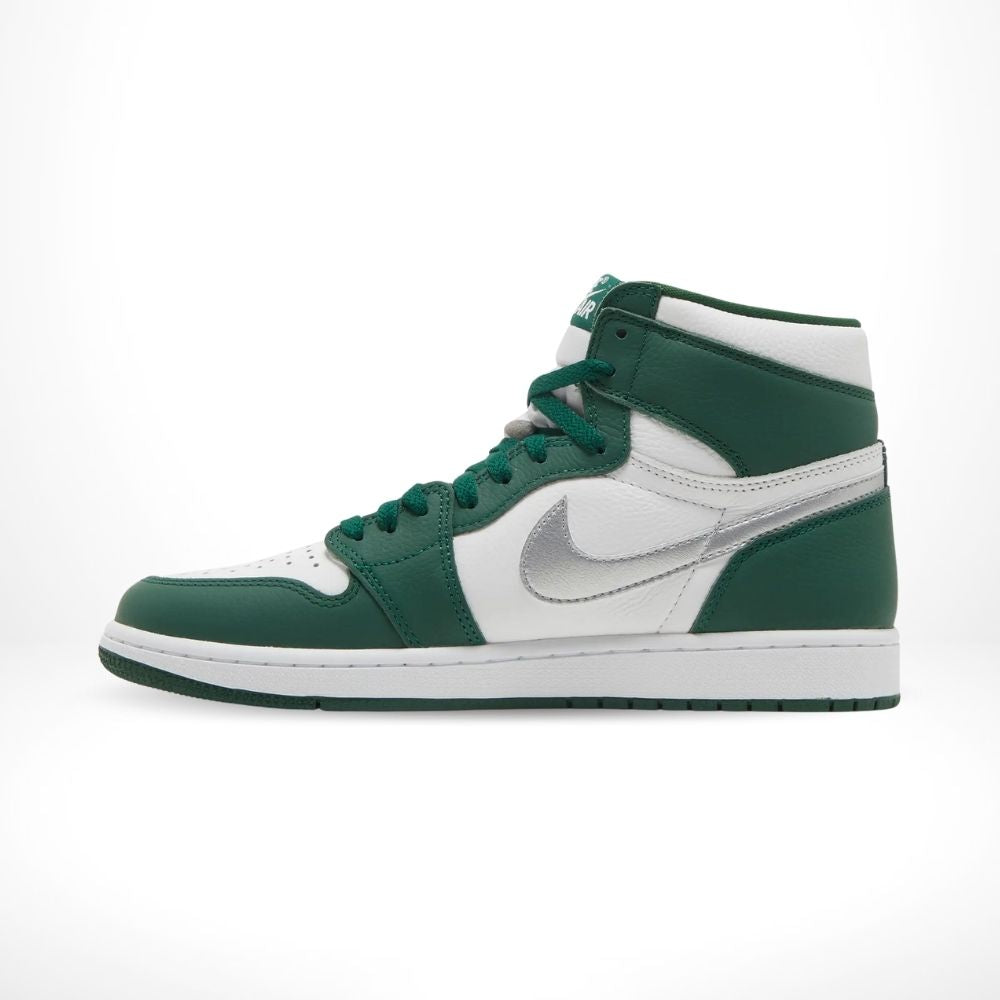 Air Jordan 1 Retro High OG Gorge in Green White - product image from the listing.