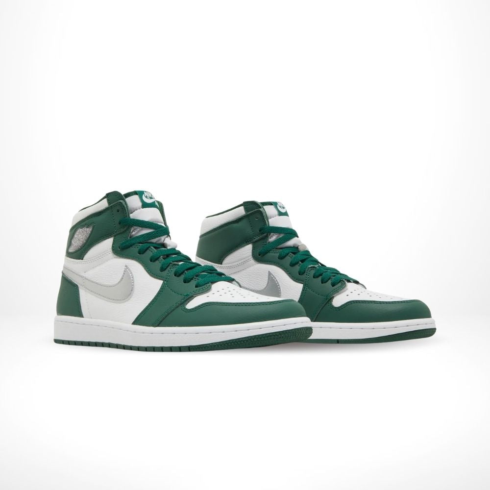Air Jordan 1 Retro High OG Gorge in Green White - product image from the listing.