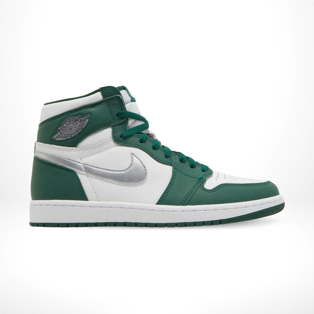 Air Jordan 1 Retro High OG Gorge in Green White - product image from the listing.
