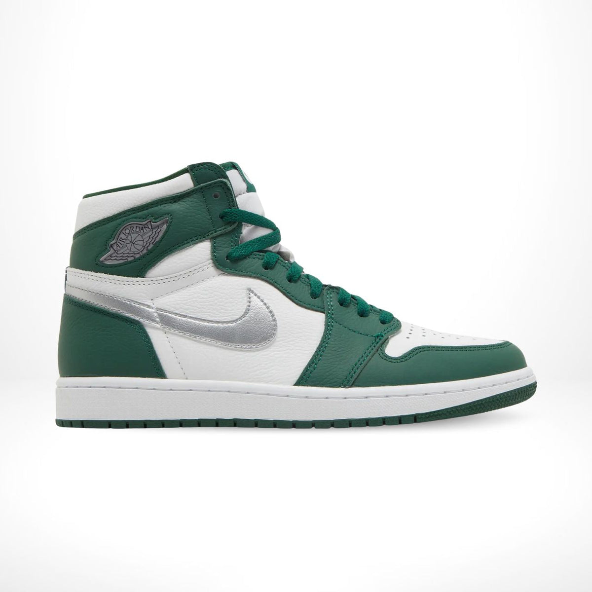 Air Jordan 1 Retro High OG Gorge in Green White - product image from the listing.