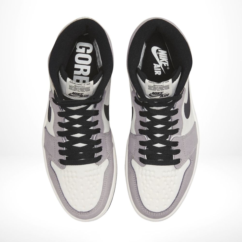 Air Jordan 1 High Element GORE-TEX in Light Bone Sail Grey - product image from the listing.