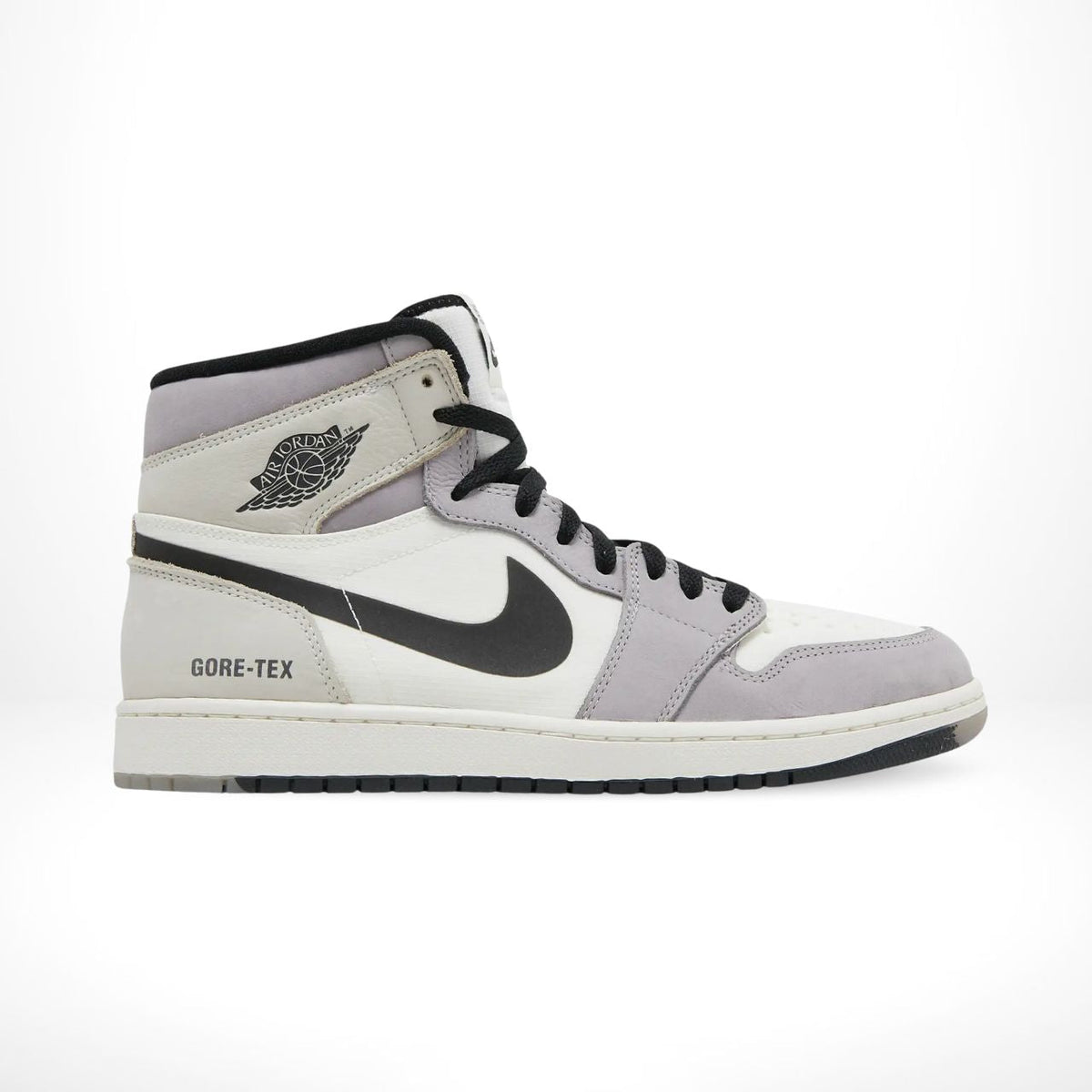 Air Jordan 1 High Element GORE-TEX in Light Bone Sail Grey - product image from the listing.