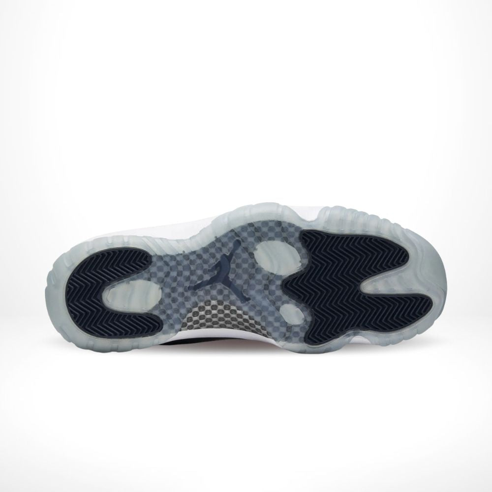 Air Jordan 11 Retro Low Georgetown in Grey Navy - product image from the listing.
