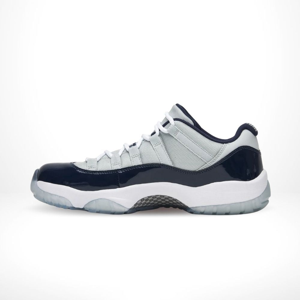 Air Jordan 11 Retro Low Georgetown in Grey Navy - product image from the listing.