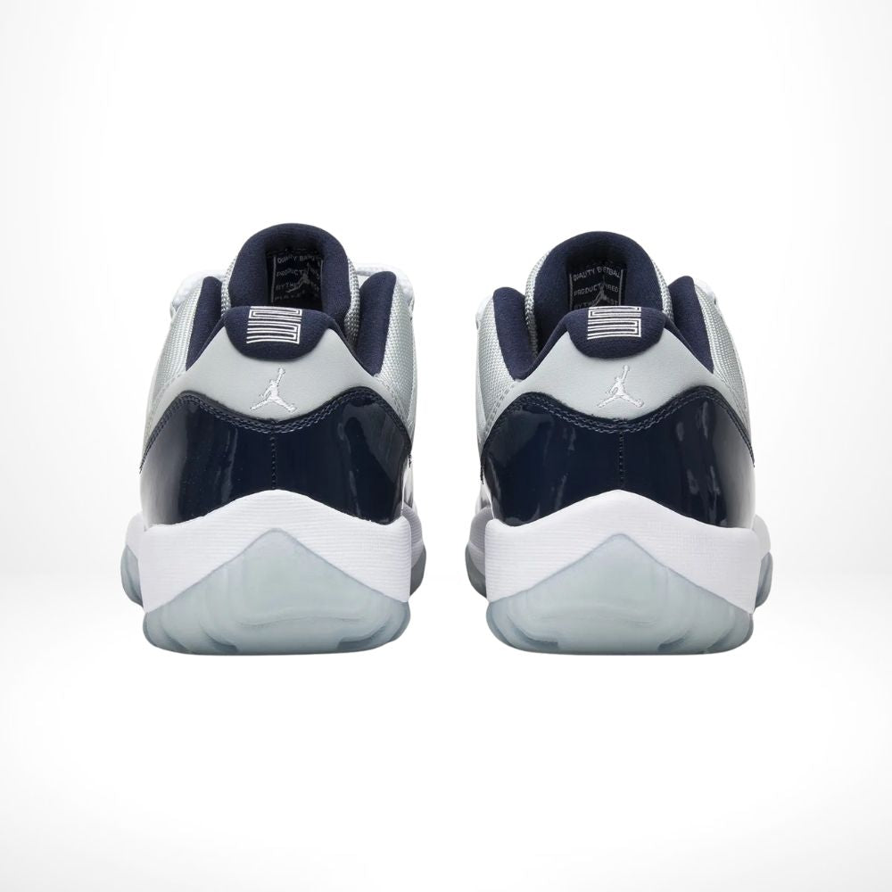 Air Jordan 11 Retro Low Georgetown in Grey Navy - product image from the listing.