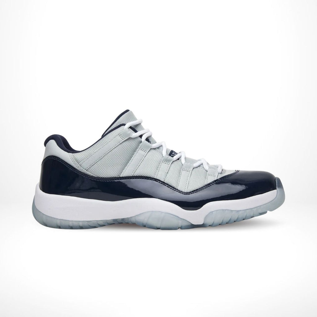 Air Jordan 11 Retro Low Georgetown in Grey Navy - product image from the listing.