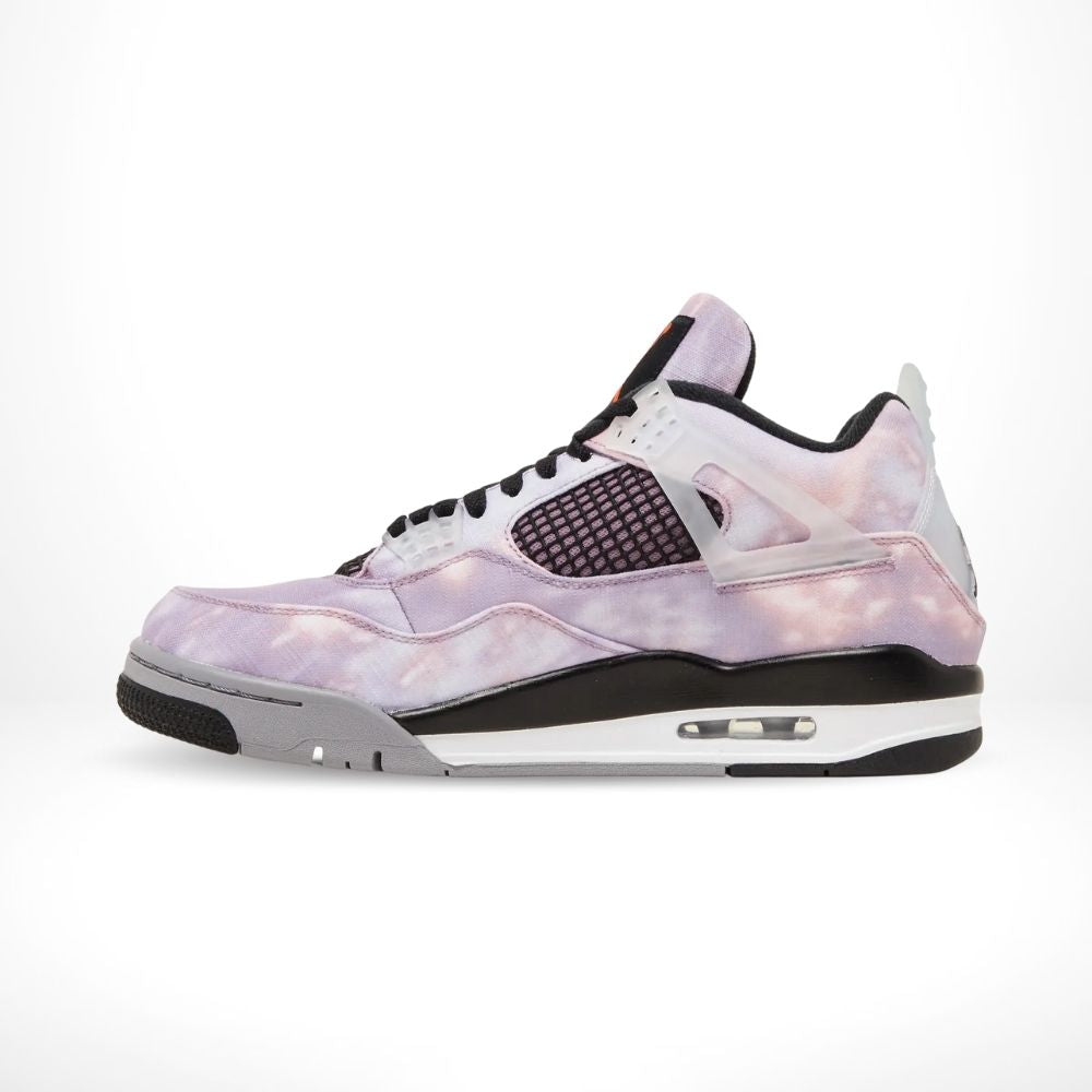 Air Jordan 4 Retro Zen Master Amethyst in Purple Black - product image from the listing.