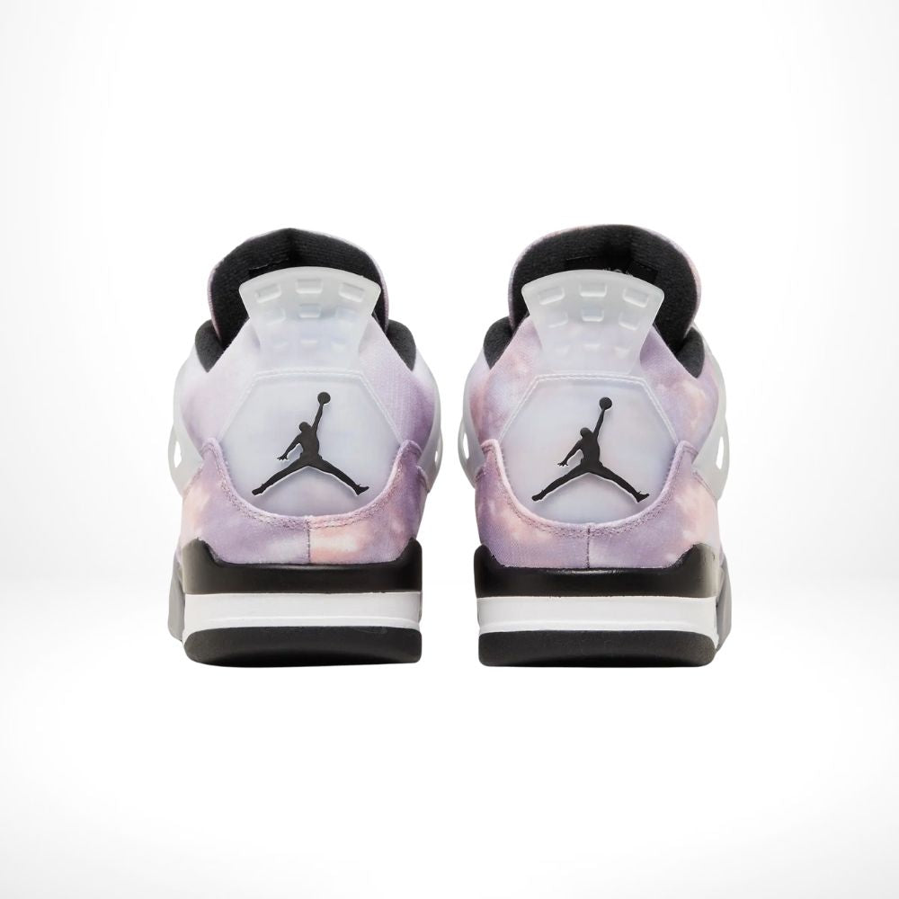 Air Jordan 4 Retro Zen Master Amethyst in Purple Black - product image from the listing.