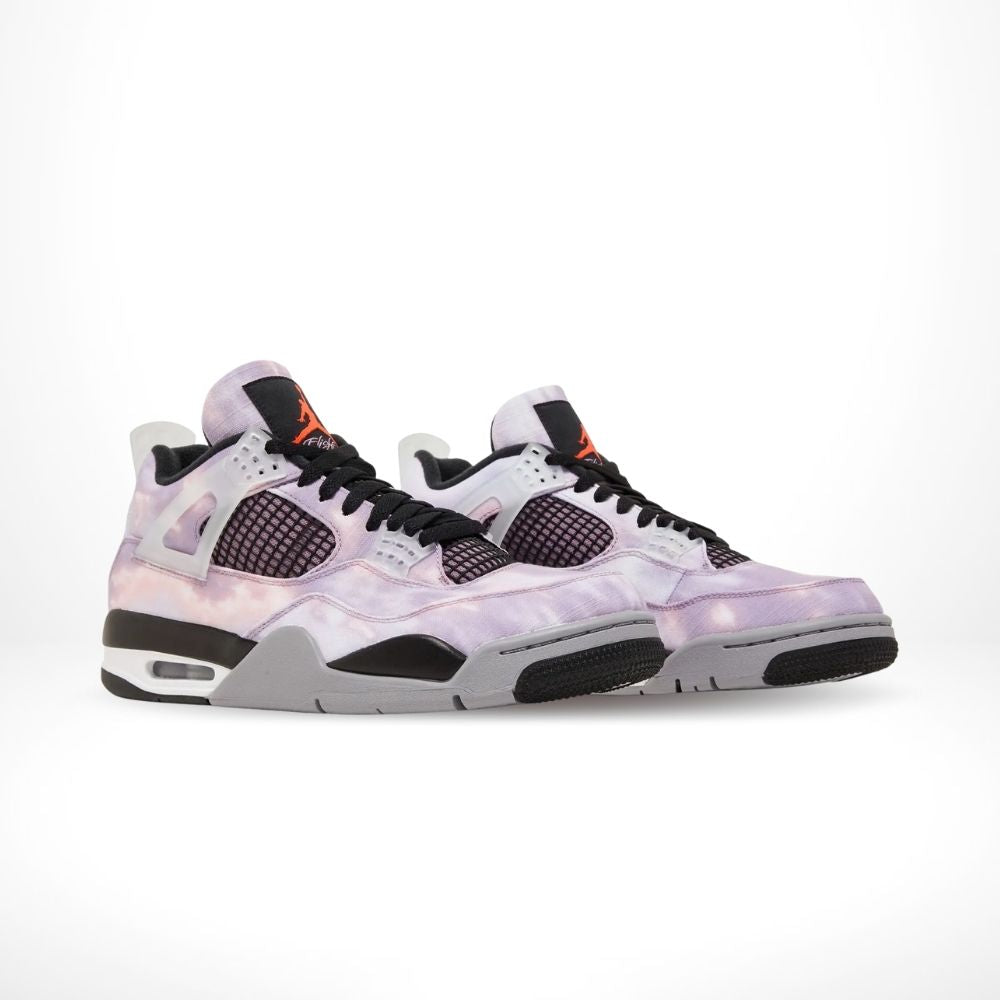 Air Jordan 4 Retro Zen Master Amethyst in Purple Black - product image from the listing.