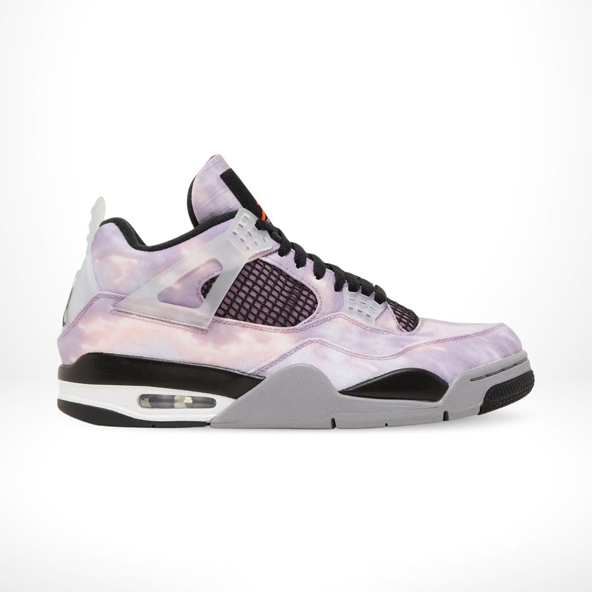 Air Jordan 4 Retro Zen Master Amethyst in Purple Black - product image from the listing.