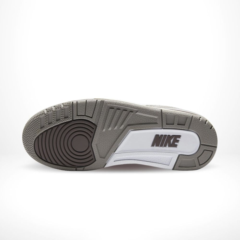 Women's Air Jordan 3 Retro X A Ma Maniére Raised By White Grey SP - product image from the listing.