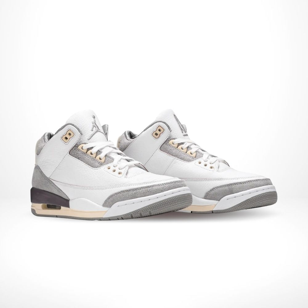 Women's Air Jordan 3 Retro X A Ma Maniére Raised By White Grey SP - product image from the listing.