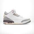 Women's Air Jordan 3 Retro X A Ma Maniére Raised By White Grey SP - product image from the listing.