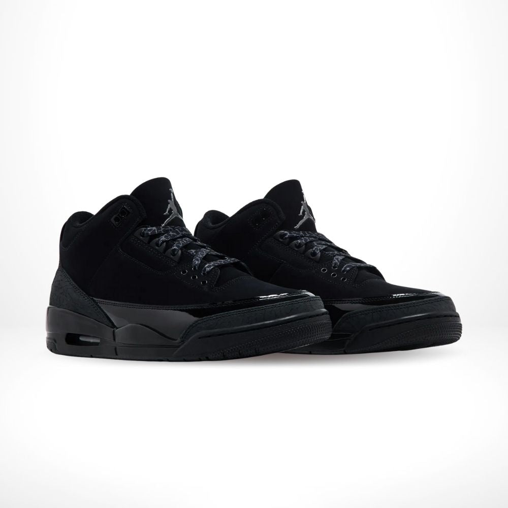 Black Cat - Air Jordan 3 Retro 2025 - product image from the listing.