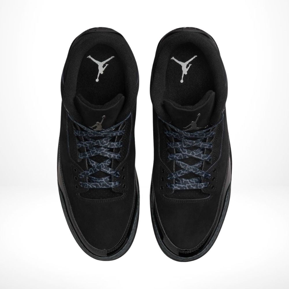 Black Cat - Air Jordan 3 Retro 2025 - product image from the listing.