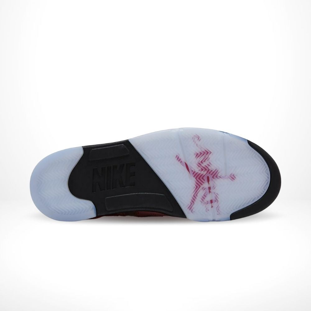 Air Jordan 5 X Awake NY Bubblegum in Pink - product image from the listing.