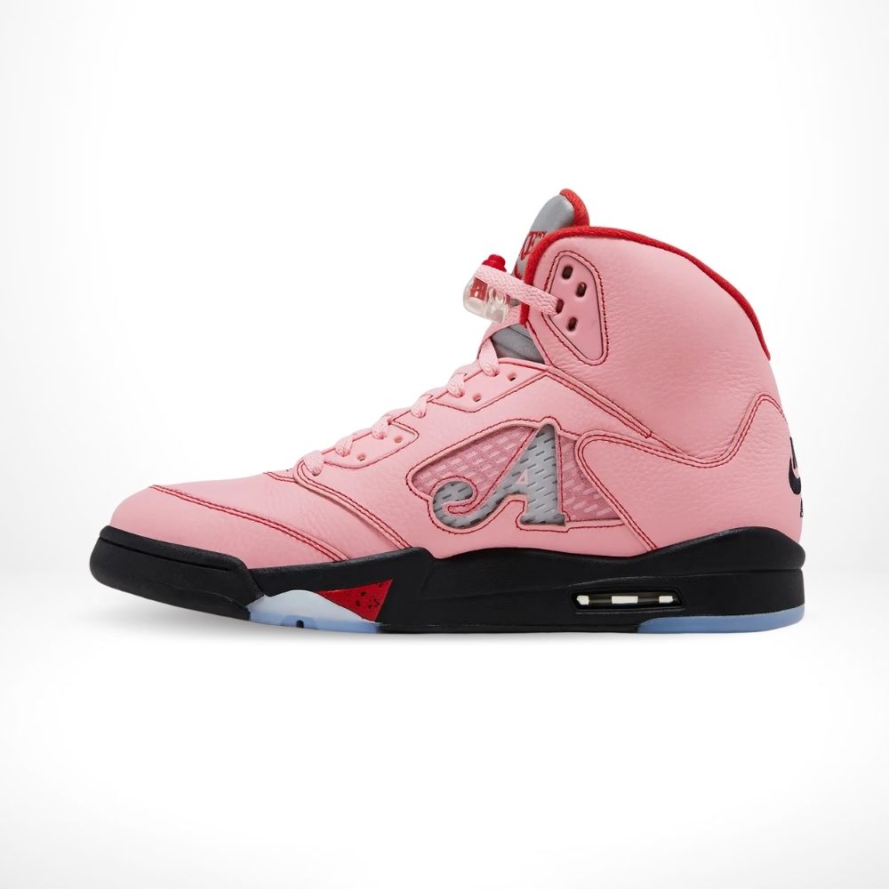 Air Jordan 5 X Awake NY Bubblegum in Pink - product image from the listing.