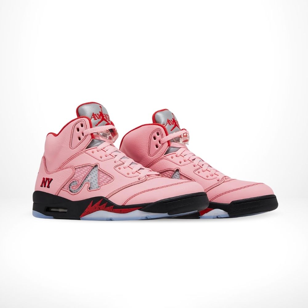 Air Jordan 5 X Awake NY Bubblegum in Pink - product image from the listing.