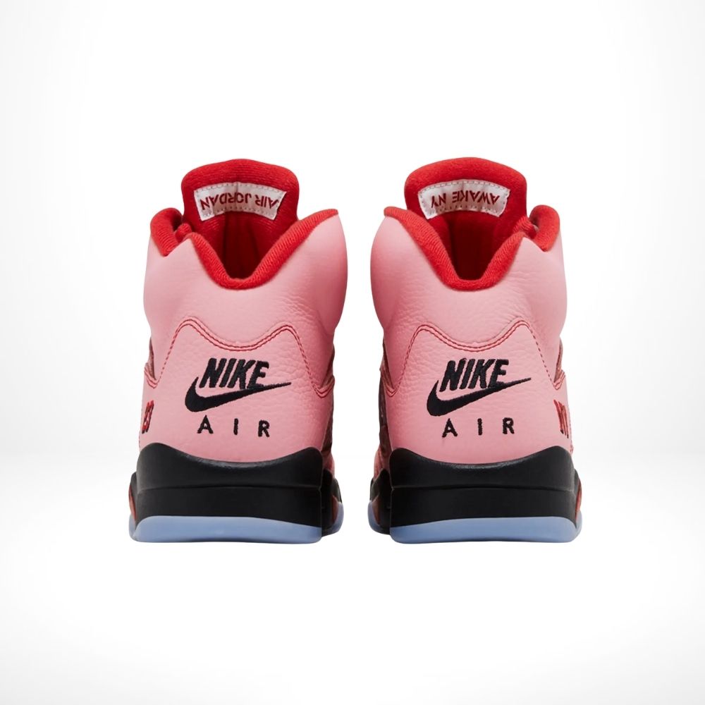 Air Jordan 5 X Awake NY Bubblegum in Pink - product image from the listing.