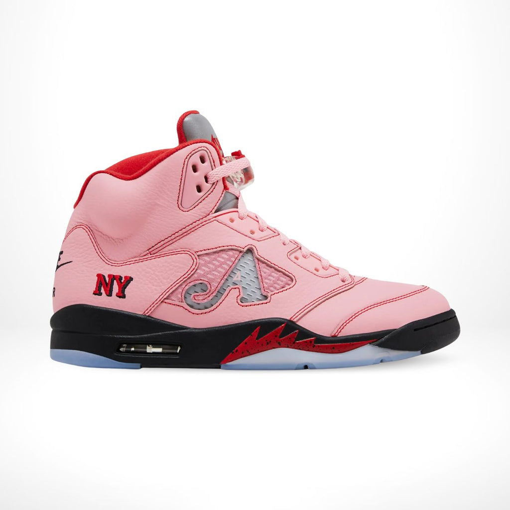 Air Jordan 5 X Awake NY Bubblegum in Pink - product image from the listing.