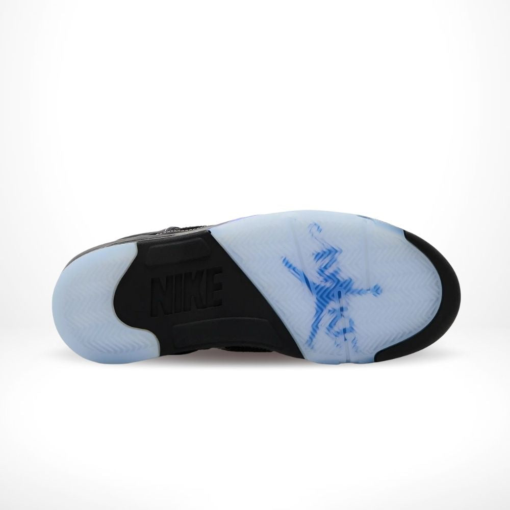 Air Jordan 5 X Awake NY Racer in Blue - product image from the listing.