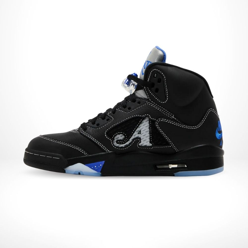 Air Jordan 5 X Awake NY Racer in Blue - product image from the listing.