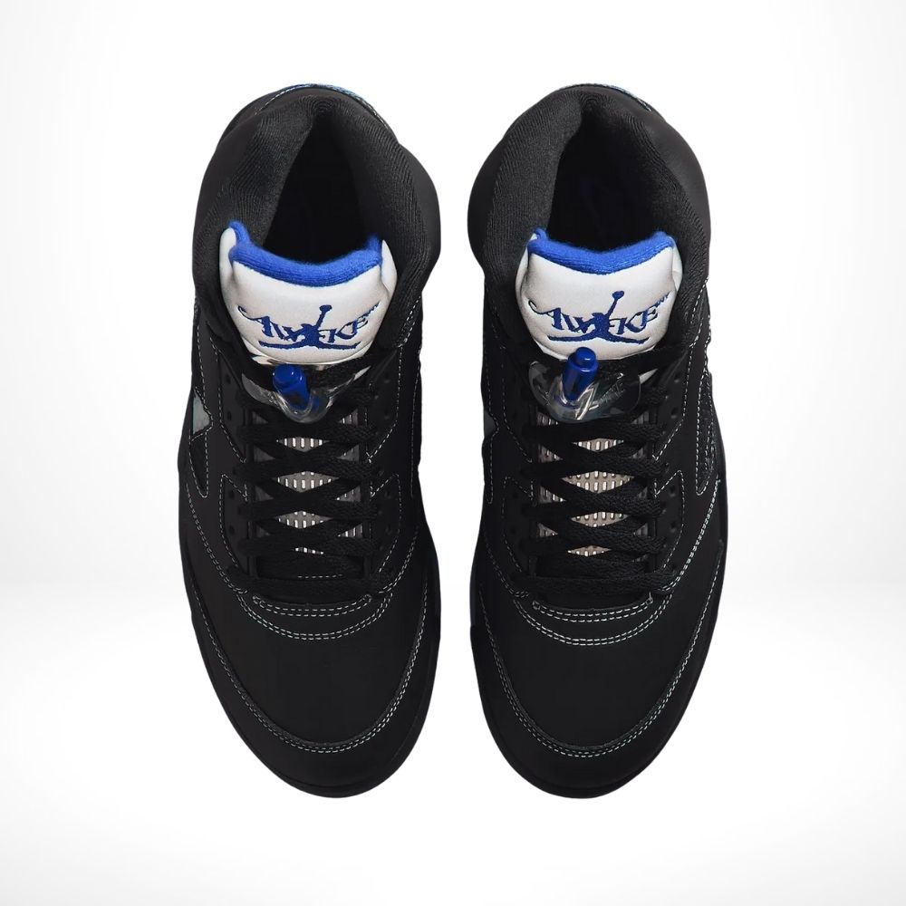 Air Jordan 5 X Awake NY Racer in Blue - product image from the listing.