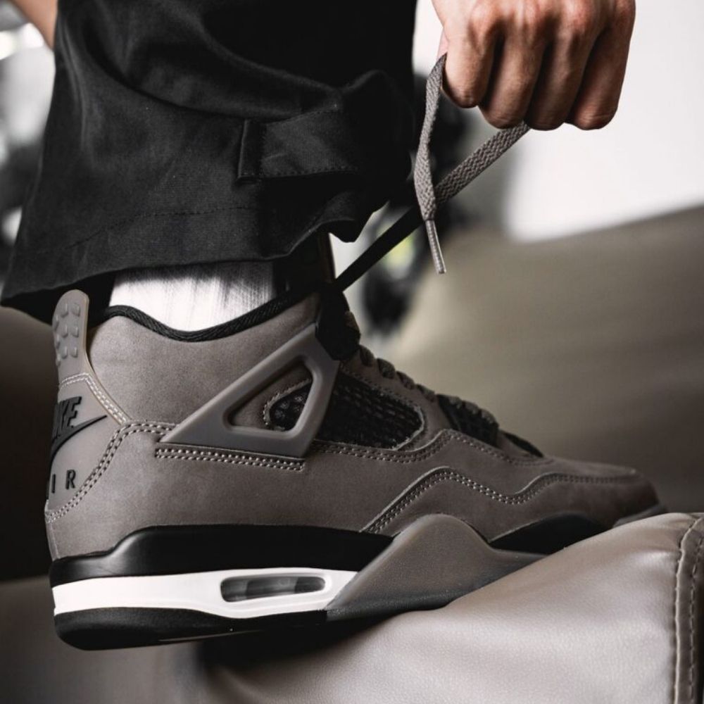 Cave Stone - Air Jordan 4 2025 - product image from the listing.