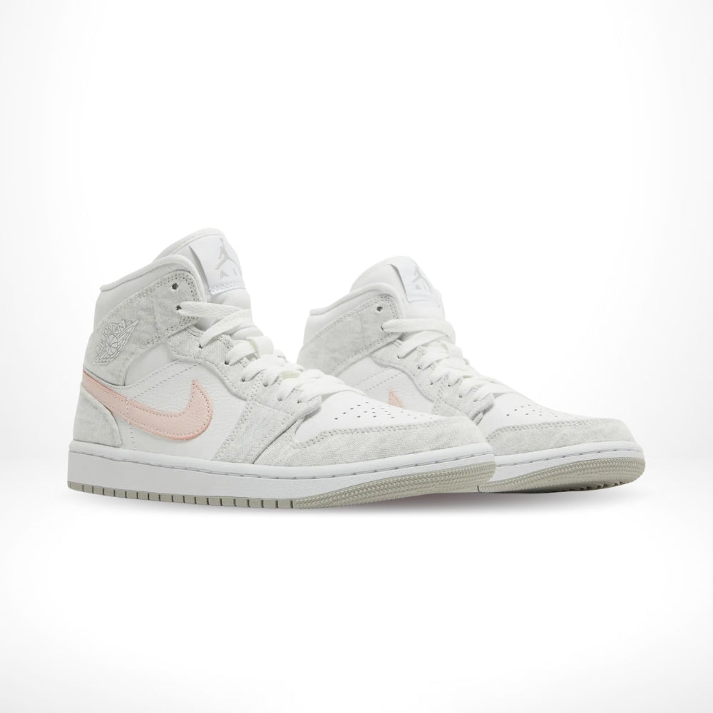 Light Iron Ore - Air Jordan 1 Mid SE - product image from the listing.