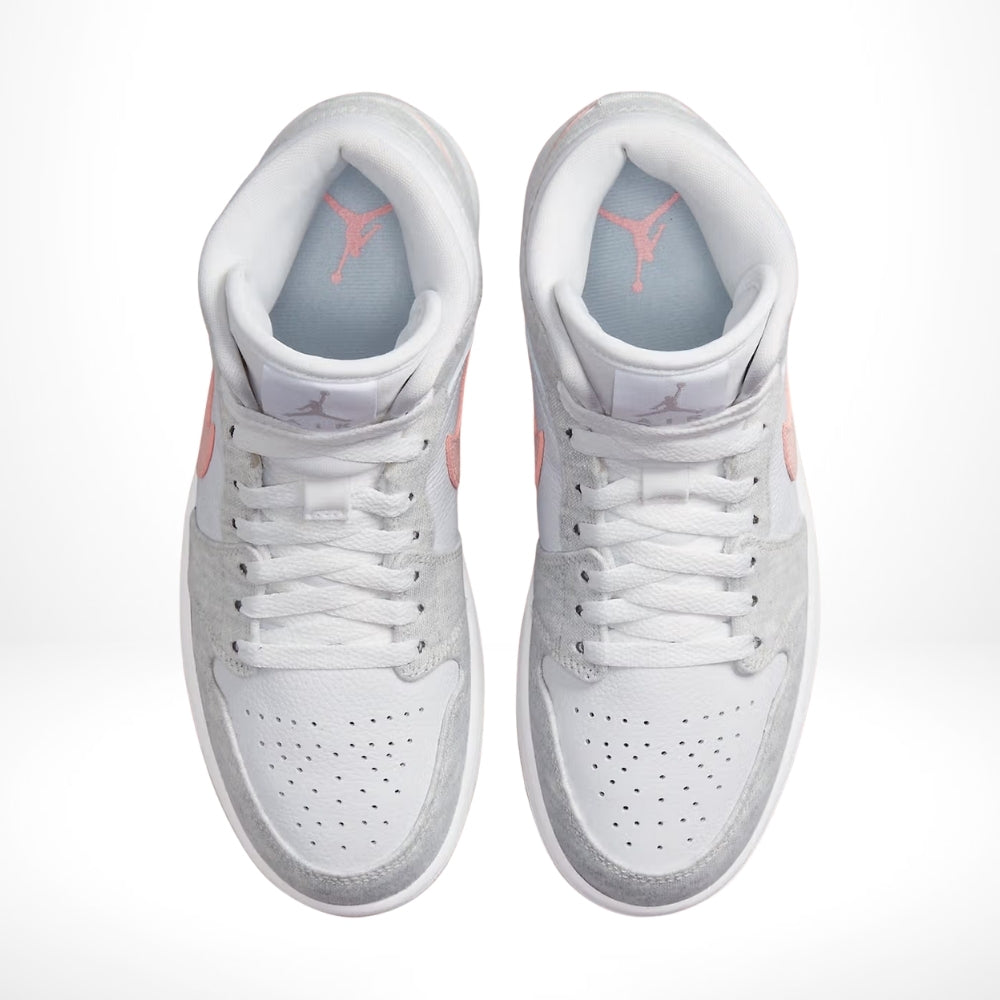 Light Iron Ore - Air Jordan 1 Mid SE - product image from the listing.