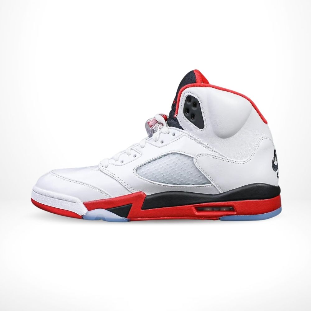 Fire Red - Air Jordan 5 Retro 2025 - product image from the listing.