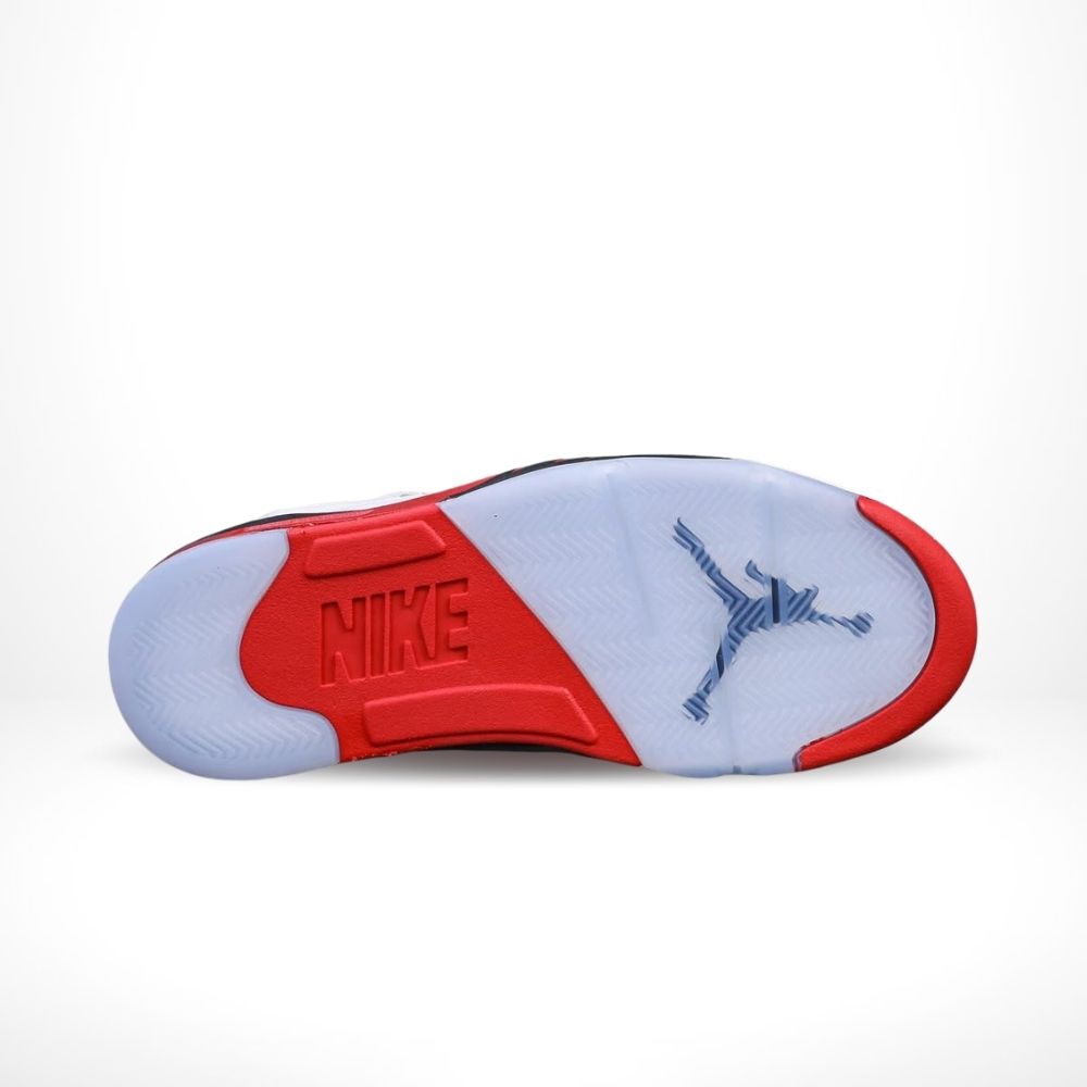 Fire Red - Air Jordan 5 Retro 2025 - product image from the listing.