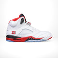 Fire Red - Air Jordan 5 Retro 2025 - product image from the listing.