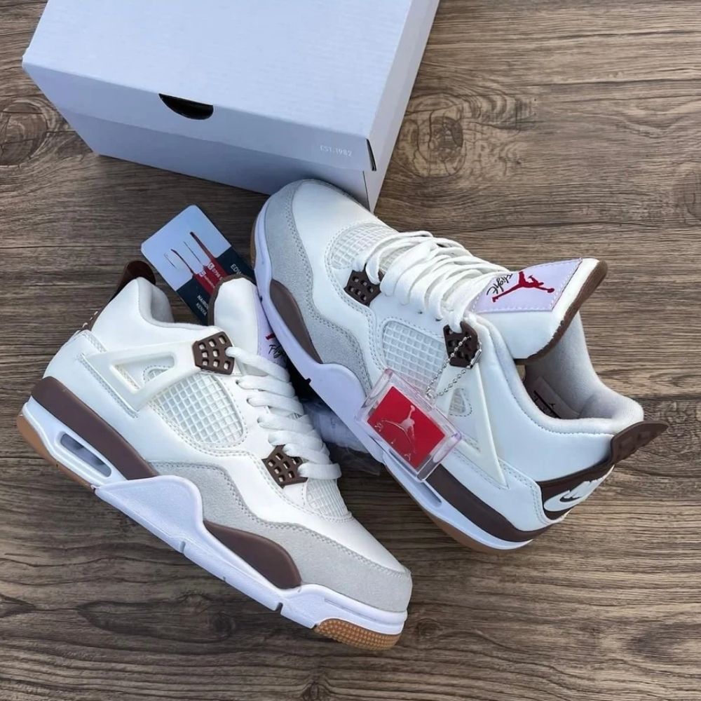 Air Jordan 4 X Nike SB in Mocha - product image from the listing.