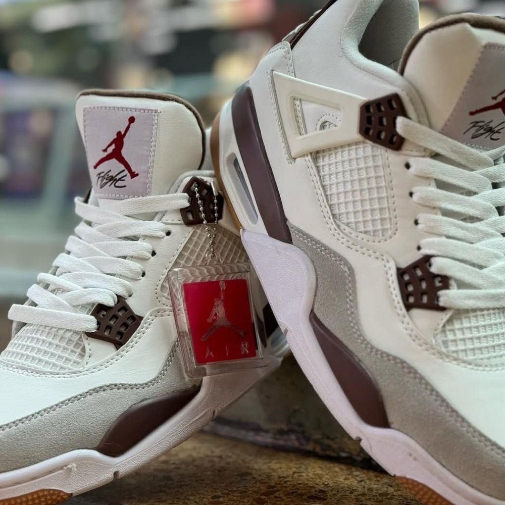 Air Jordan 4 X Nike SB in Mocha - product image from the listing.