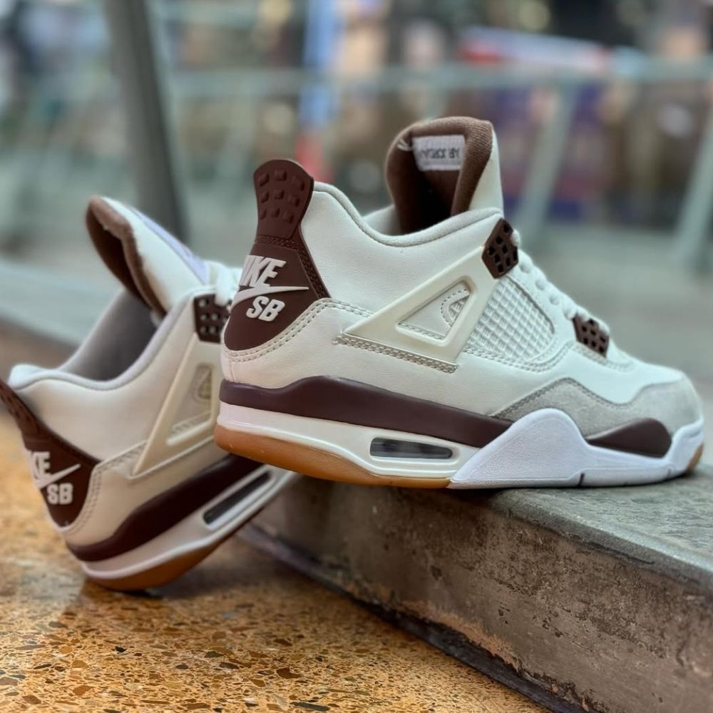 Air Jordan 4 X Nike SB in Mocha - product image from the listing.