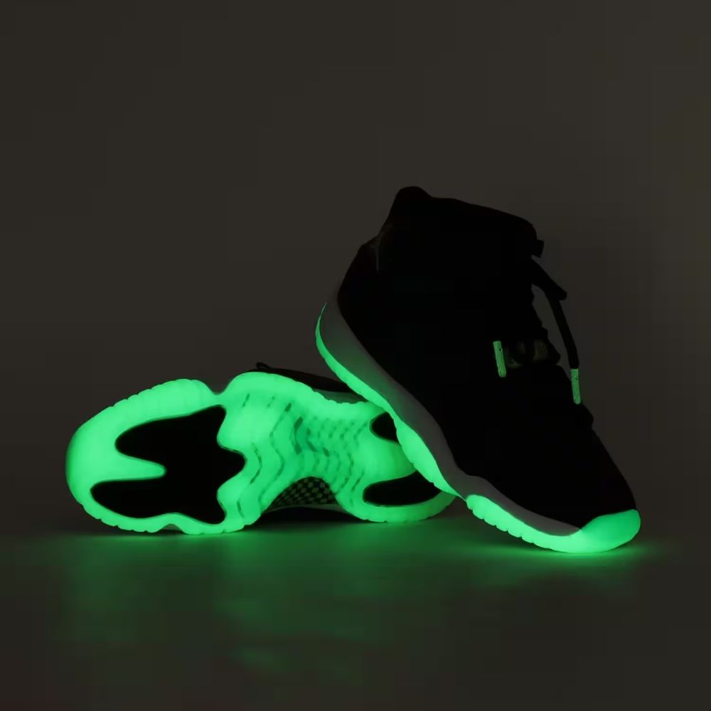 Air Jordan 11 Inner Beast in Black - product image from the listing.