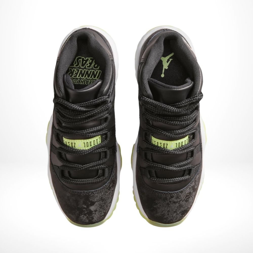 Air Jordan 11 Inner Beast in Black - product image from the listing.