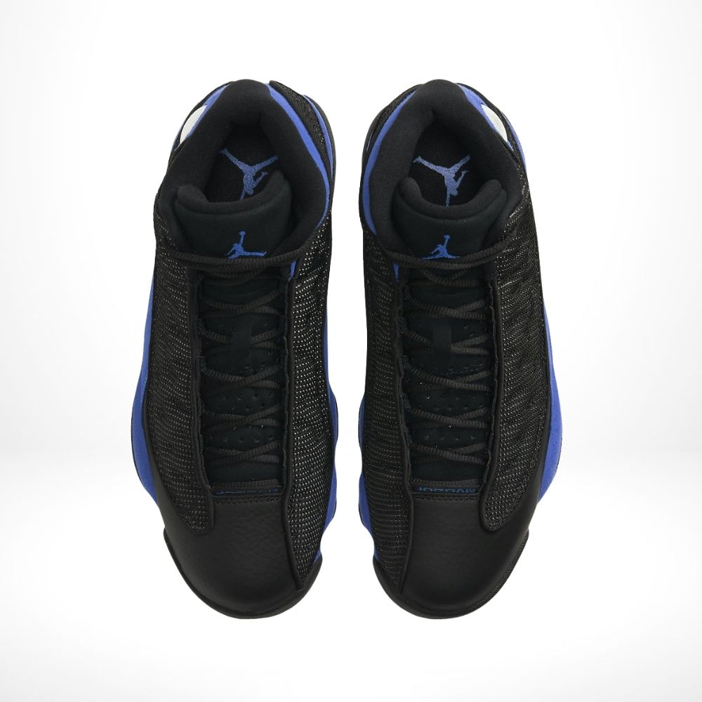 Air Jordan 13 Retro in Hyper Royal Black Blue - product image from the listing.