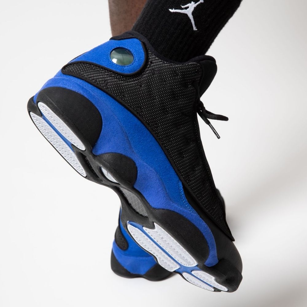 Air Jordan 13 Retro in Hyper Royal Black Blue - product image from the listing.
