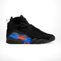 Air Jordan 8 Cavs in Black Blue - product image from the listing.