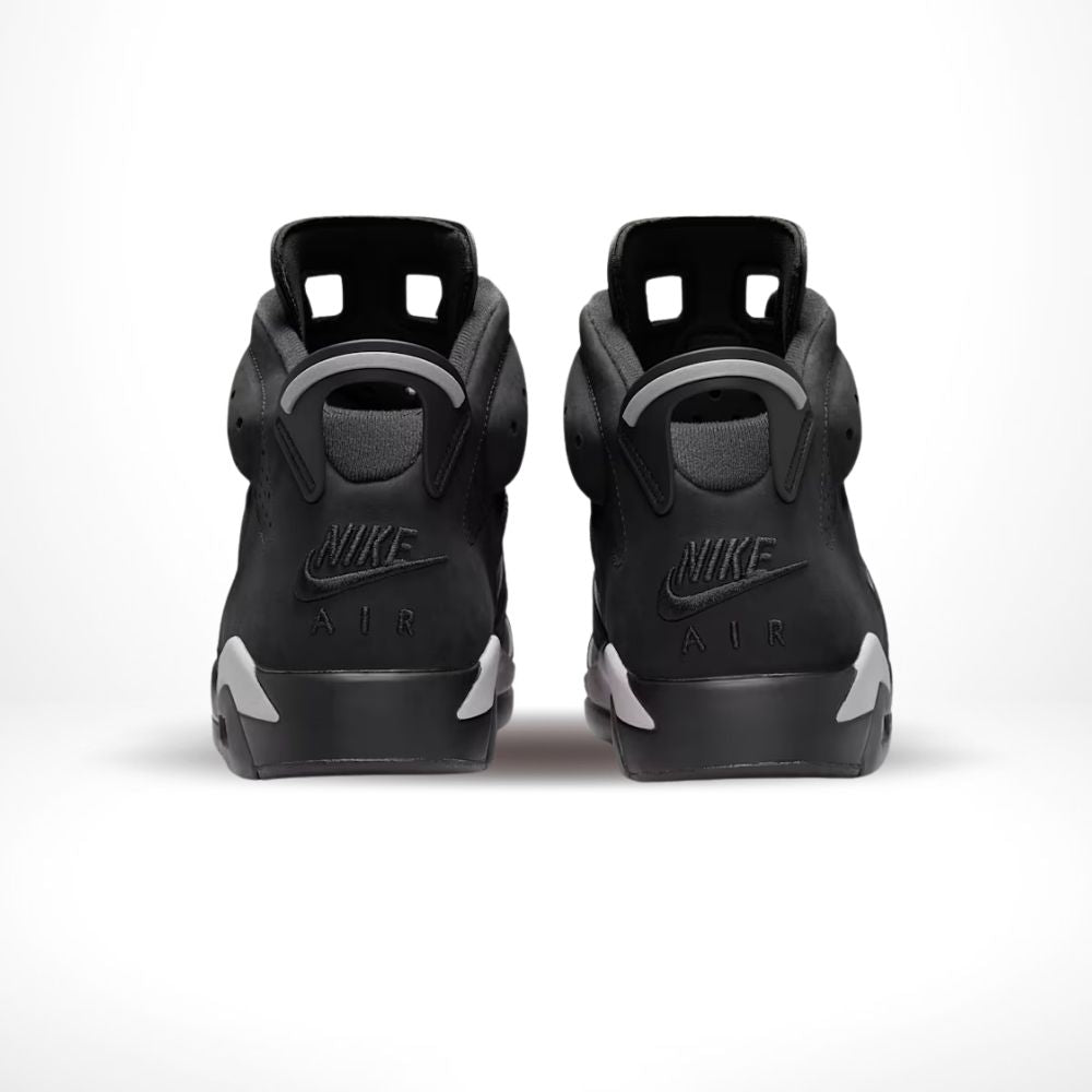 Air Jordan 6 Cap and Gown in Black - product image from the listing.