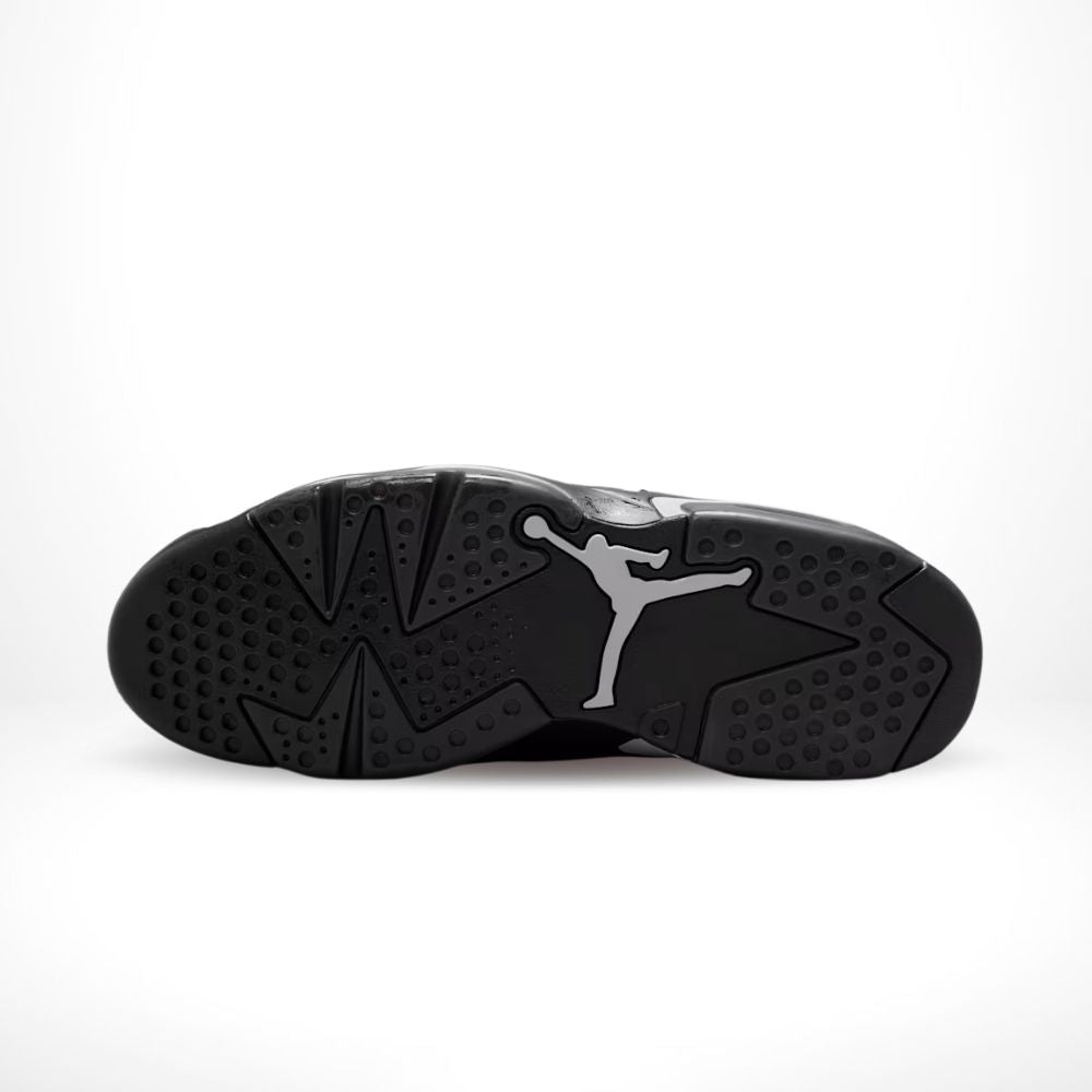 Air Jordan 6 Cap and Gown in Black - product image from the listing.