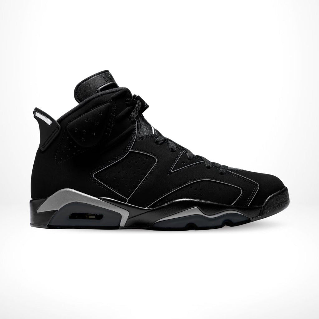 Air Jordan 6 Cap and Gown in Black - product image from the listing.