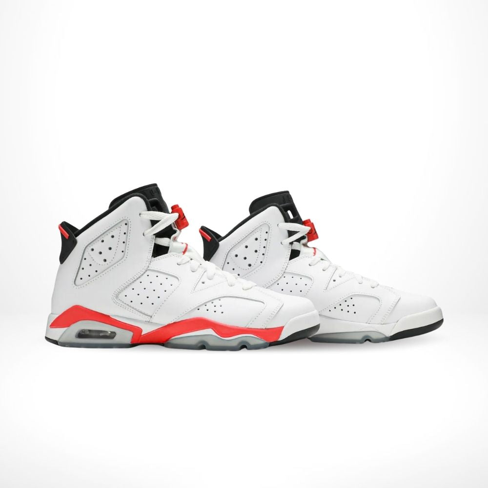 BG White Infrared - Air Jordan 6 Retro 2014 - product image from the listing.