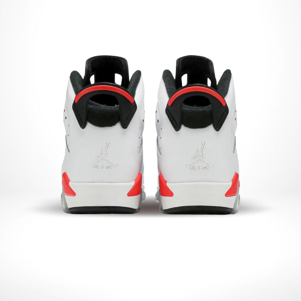 BG White Infrared - Air Jordan 6 Retro 2014 - product image from the listing.