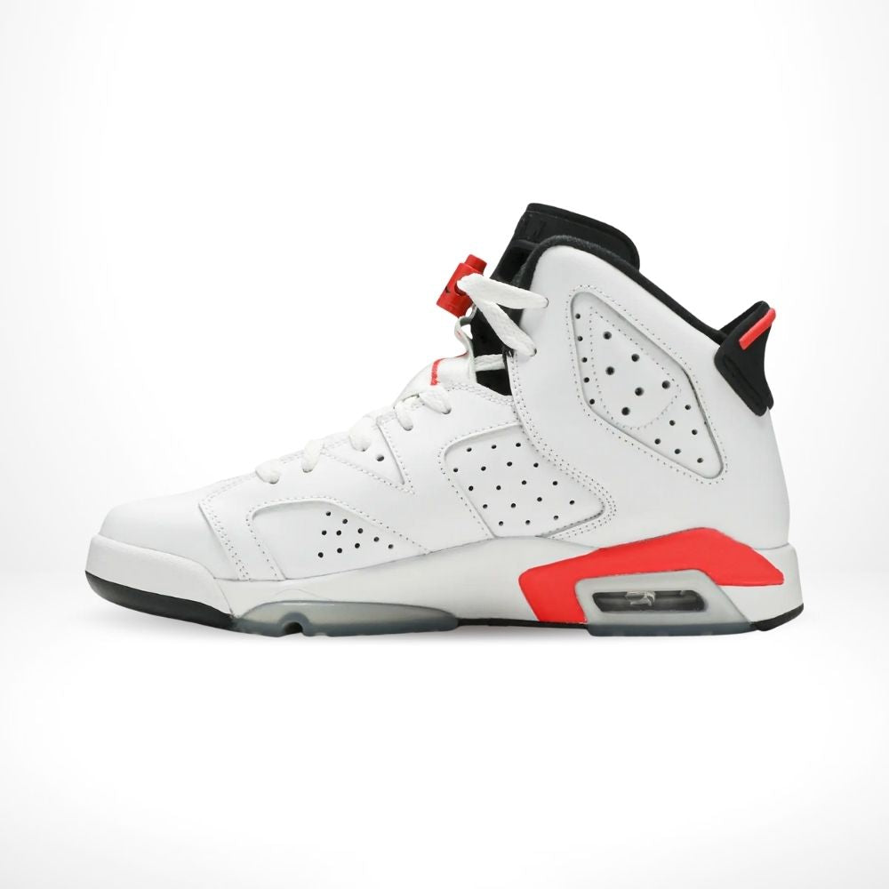 BG White Infrared - Air Jordan 6 Retro 2014 - product image from the listing.